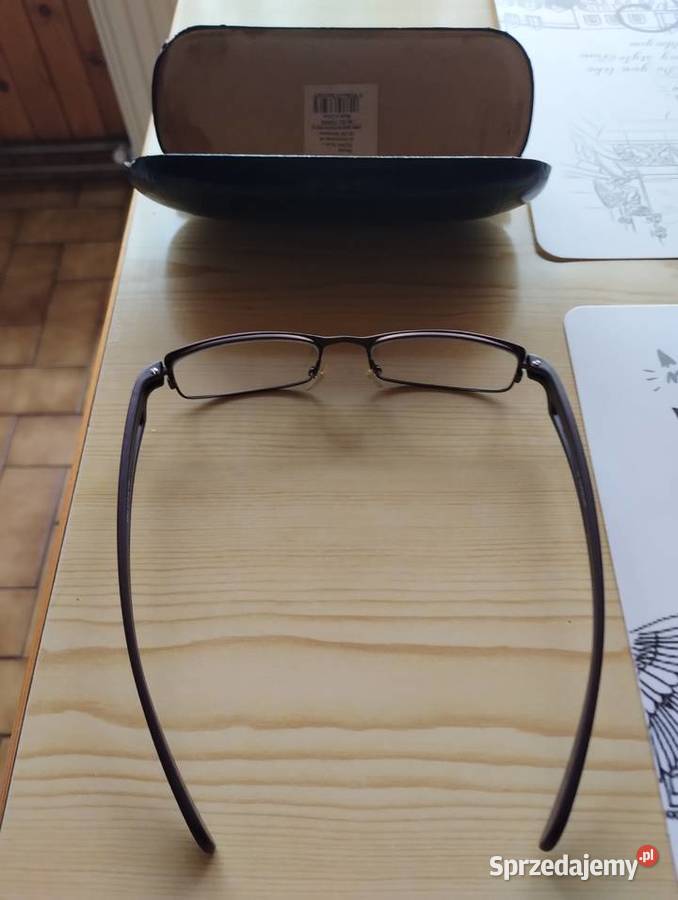 Okulary męskie Kamienica Polska