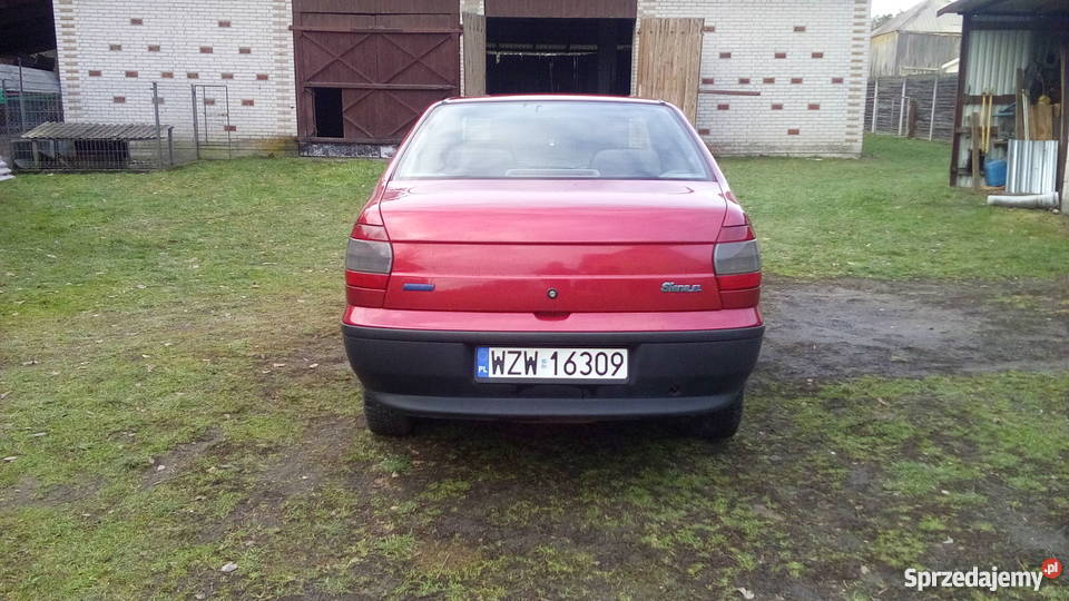 Fiat Siena 12 1999 Siena mazowieckie Jadwinów