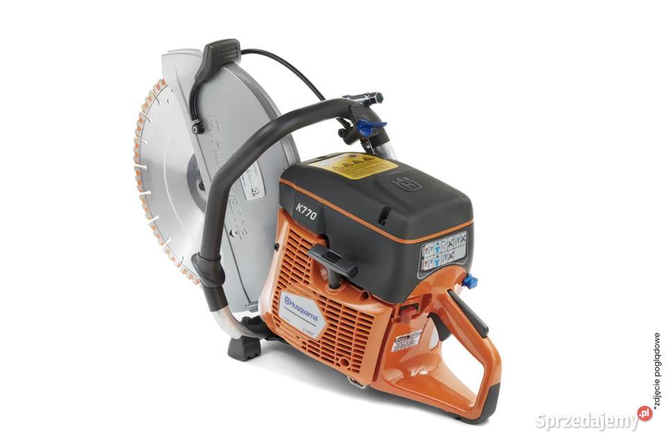 Przecinarka ręczna spalinowa Husqvarna K 770 nie dolnośląskie Dunkowa