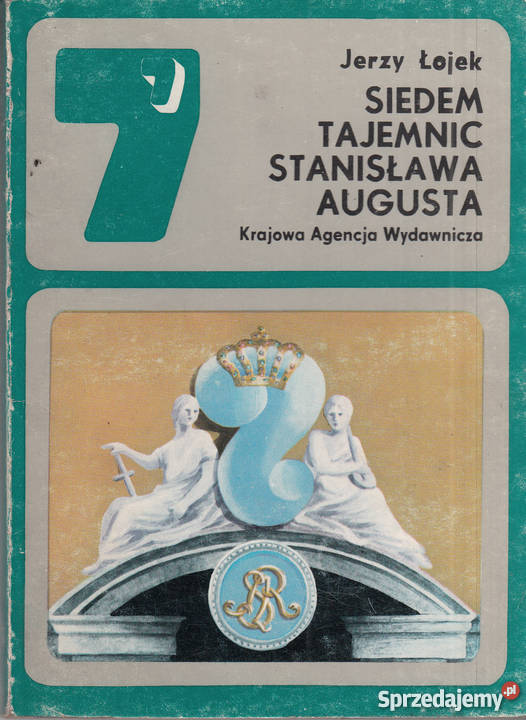 03093 SIEDEM TAJEMNIC STANISŁAWA AUGUSTA JERZY Czyrna sprzedam