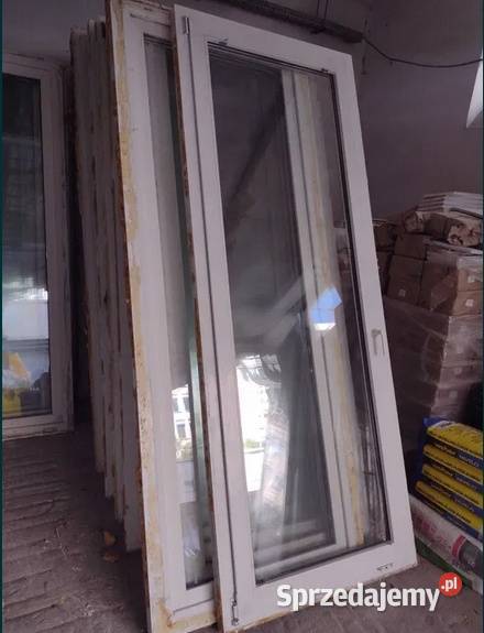 Drzwi balkonowe 102 x 235 tarasowe witryna Warszawa