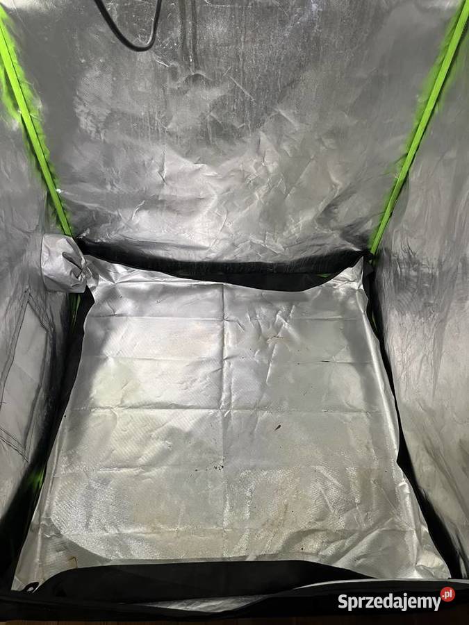 Herbgarden growbox lampa LED filtr zestaw namiot Koszarawa