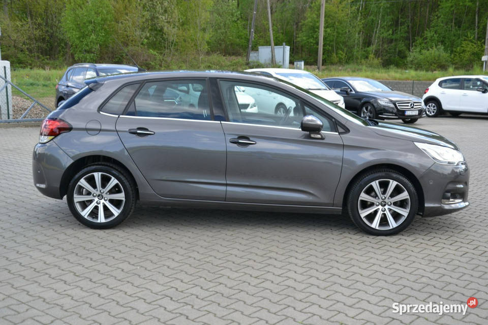 Citroen C4 12 benzyna 130 masaże xenon martwe Kęty