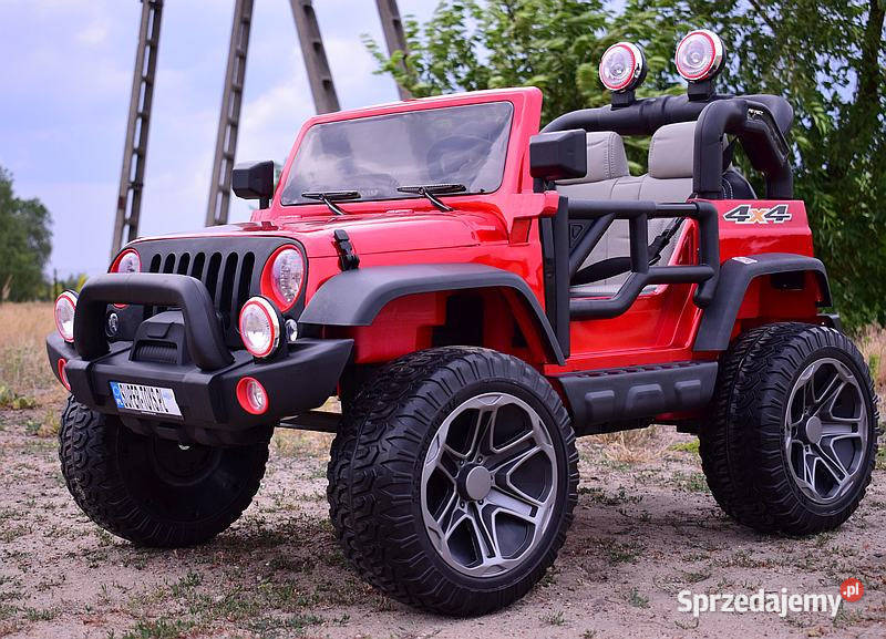 BAWIBUS auto samochód na akumulator JEEP 4x4 sprzedam