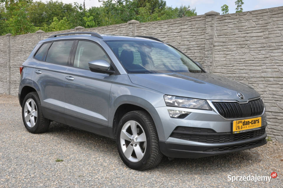 koda Karoq 16 TDI 116 Niski przebieg Navi Kamera Dąbrowa Górnicza