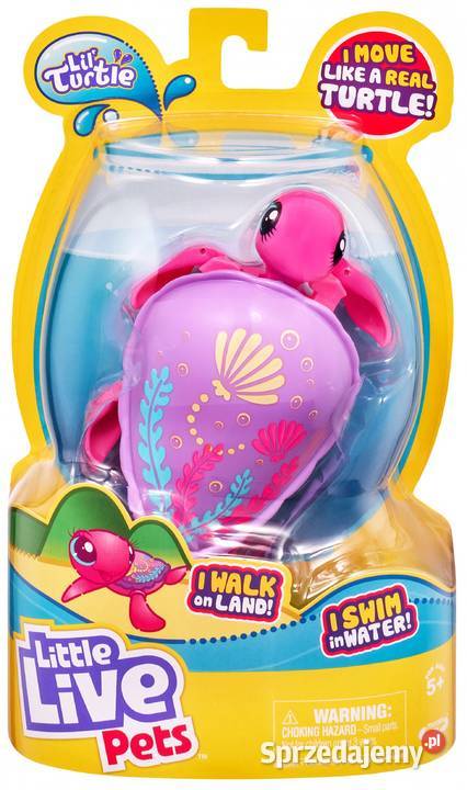 Little Live Pets Żółw Pływa Zabawka do Wody Mogilany