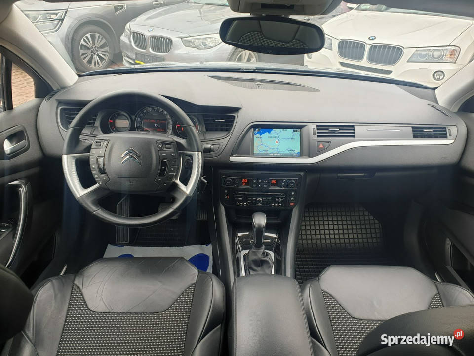 Citroen C5 20 Hdi Automat Exclusive Super Stan ASR (kontrola trakcji)