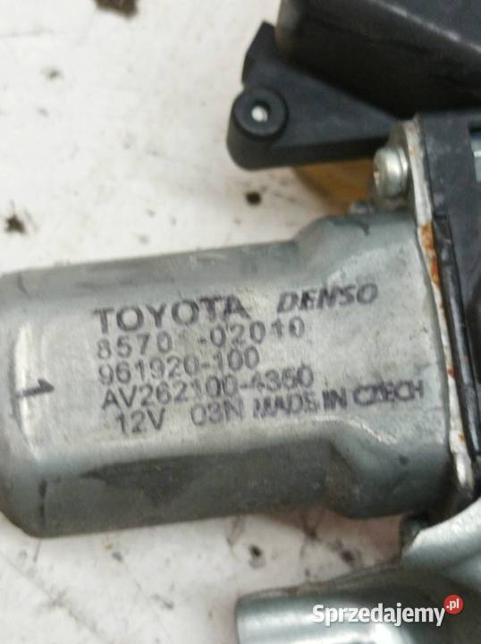 MECHANIZM SZYBY LEWY TYŁ KOMBI T27 857002010 osobowe