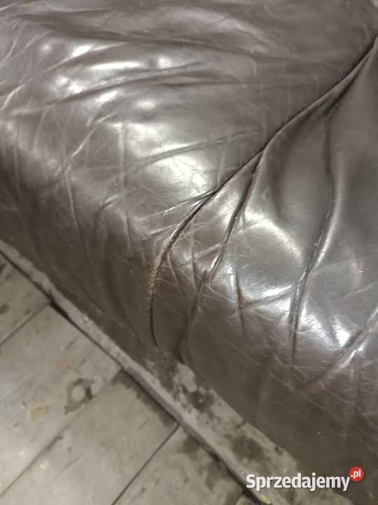 Kanapa skórzana rogówka Narożniki Piekary Śląskie