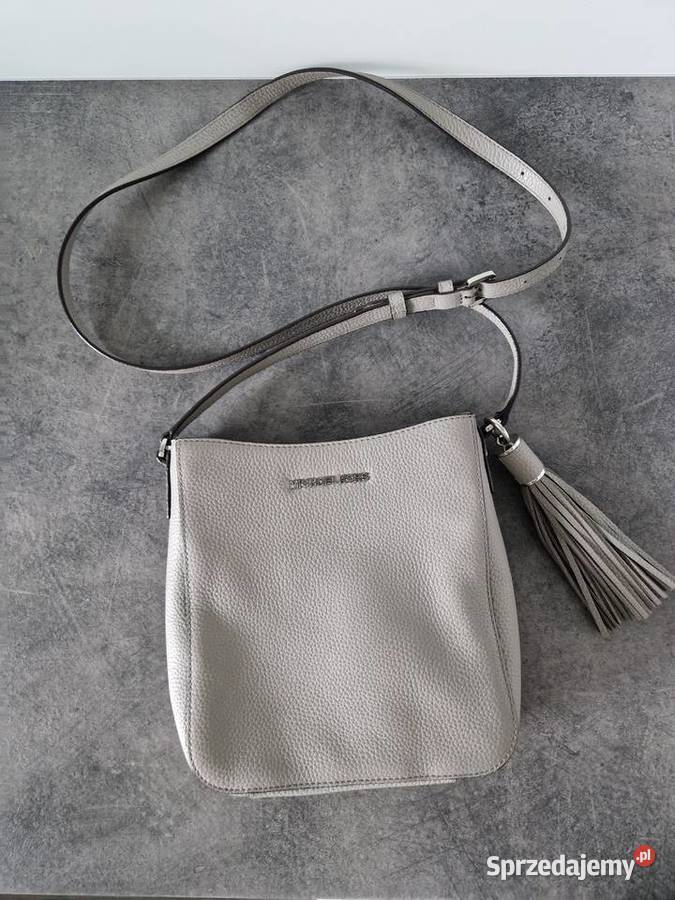 Skórzana torebka listonoszka