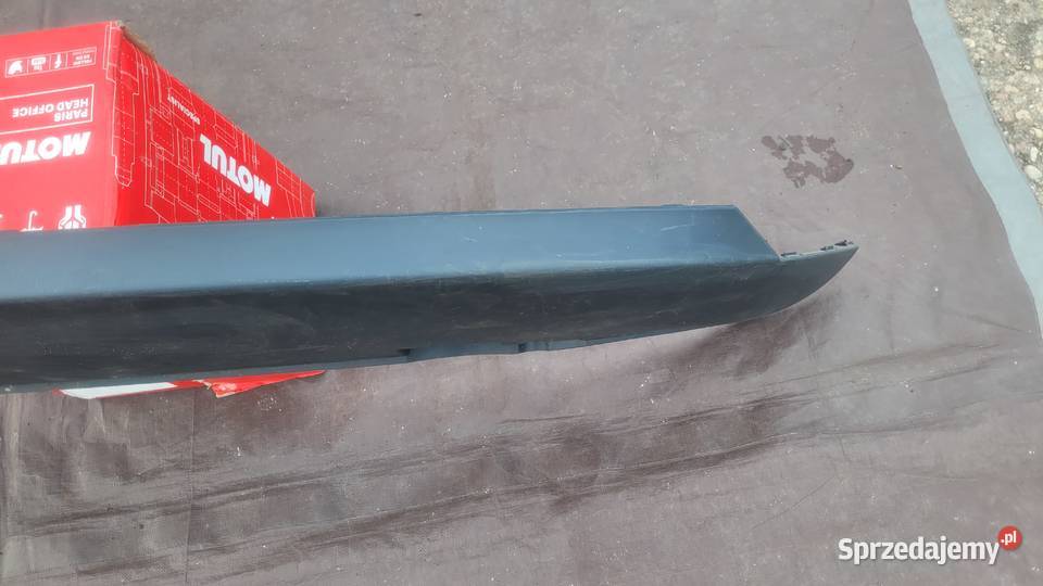 SEAT IBIZA IV 6J DOKŁADKA DYFUZOR ZDERZAKA TYL śląskie Ruda Śląska
