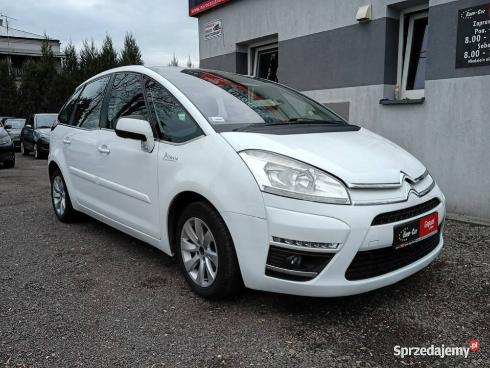 Citroen C4 Picasso Możliwość zamiany I 20062013 centralny zamek Janów Lubelski sprzedam