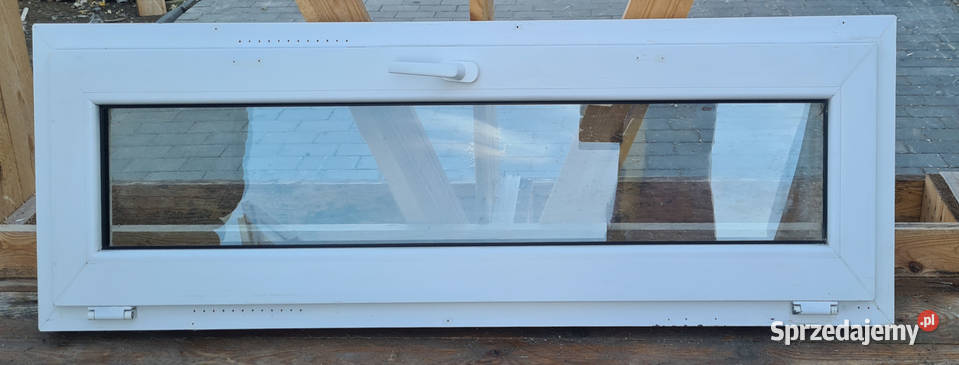 OKNA KacprzaK 147X43 OKNO Używane Plastikowe PCV Okna i parapety