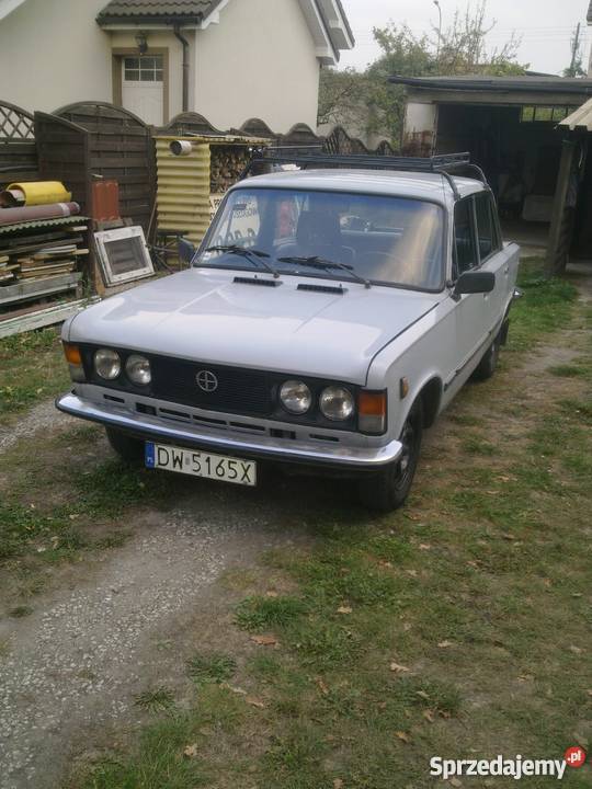 Fiata 125p w ciągłej eksploatacji Wrocław Sprzedajemy.pl