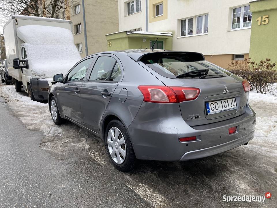 Mitsubishi Lancer Zarejestrowany w Polsce Gdańsk