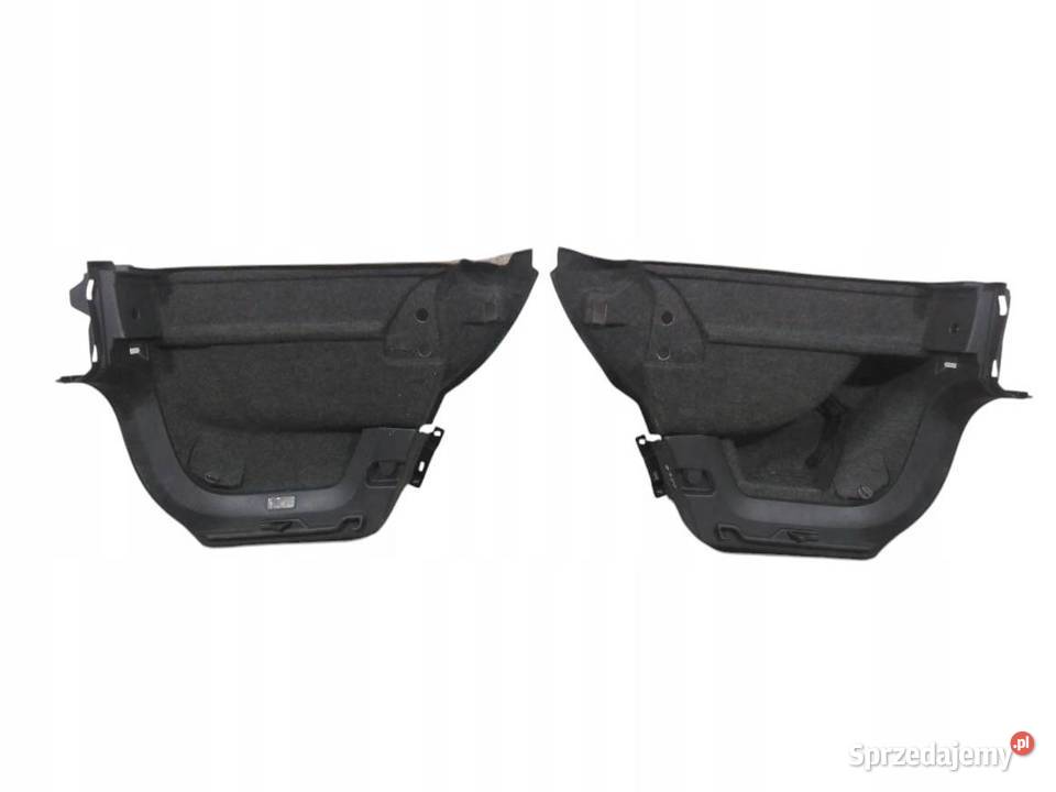 TAPICERKA BOCZEK BAGAŻNIKA LEWY PRAWY TYŁ