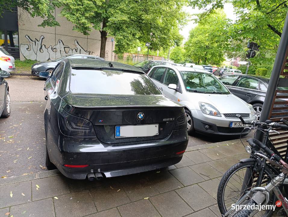 BMW E60 elektryczne lusterka mazowieckie Radom sprzedam