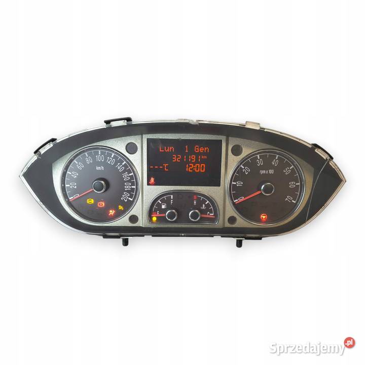 LICZNIK ZEGARY Lancia Musa 14 8V 16V Benzyna 321 osobowe