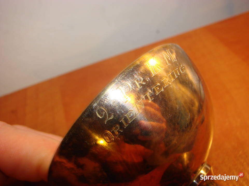 Orientering pucharek nagrodowy plater NS Pruszcz Gdański sprzedam