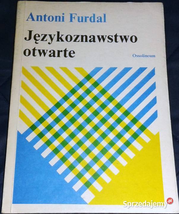 Językoznawstwo otwarte Antoni Furdal lubelskie