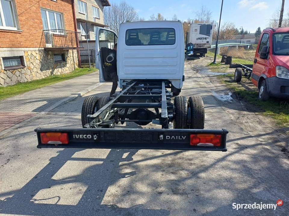 VECO 65c 70c skrzynie ramy kontenery wywroty Przytyk