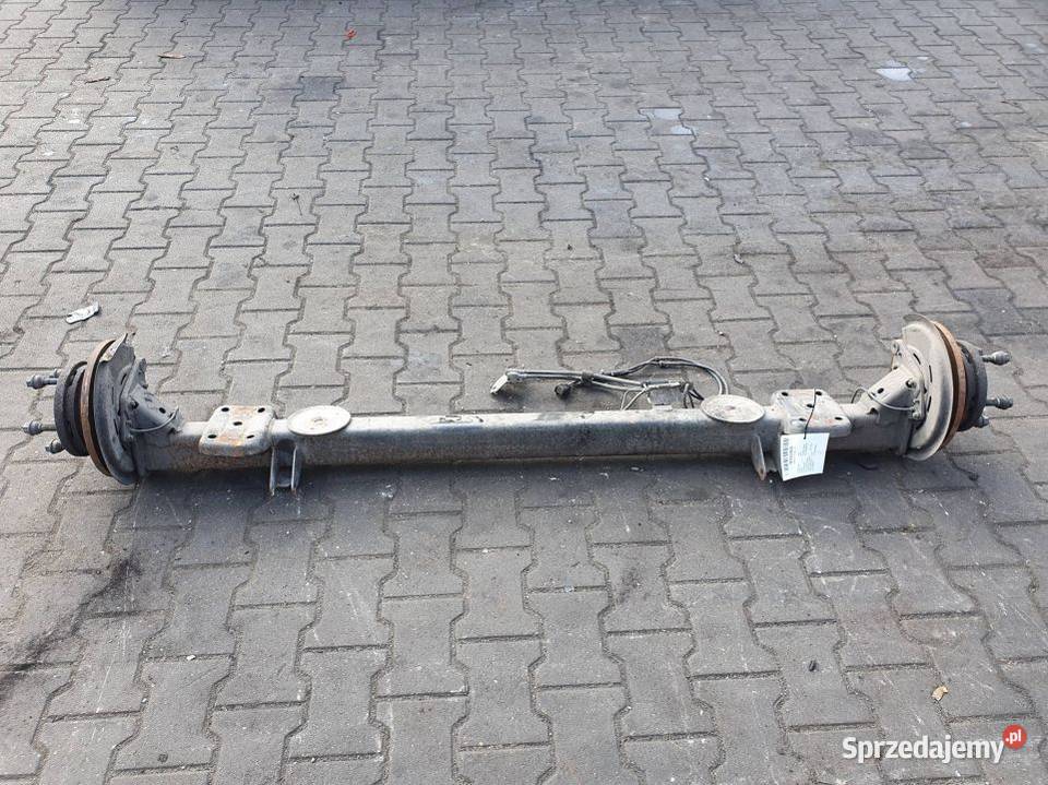 BELKA SANKI TYŁ FORD TRANSIT MK8 Lipno