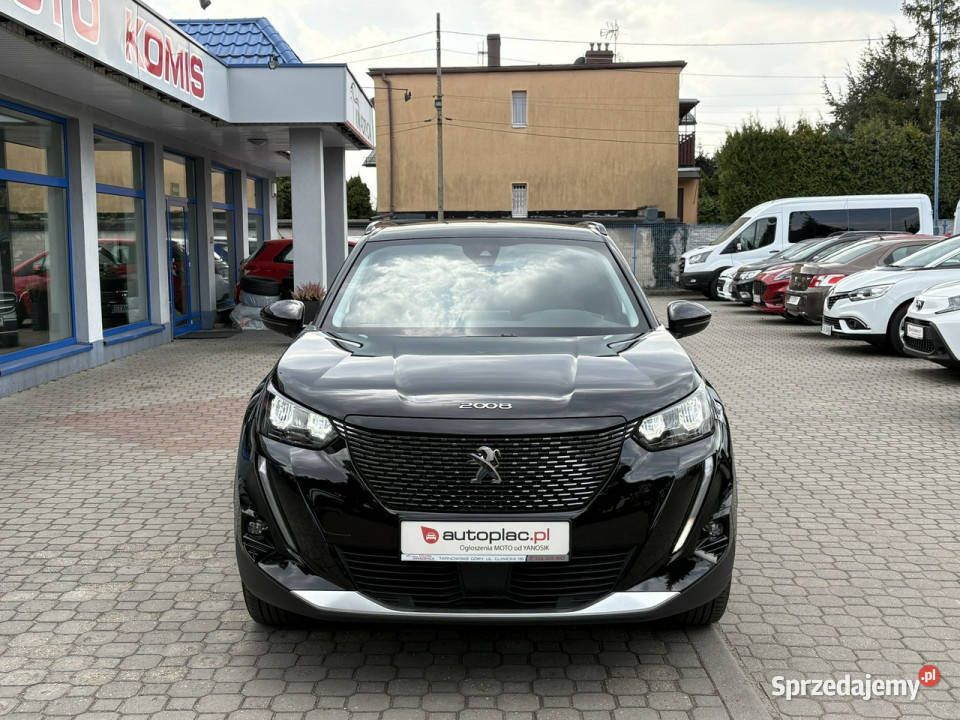 Peugeot 2008 Road Trip Allure Full immobilizer śląskie Tarnowskie Góry