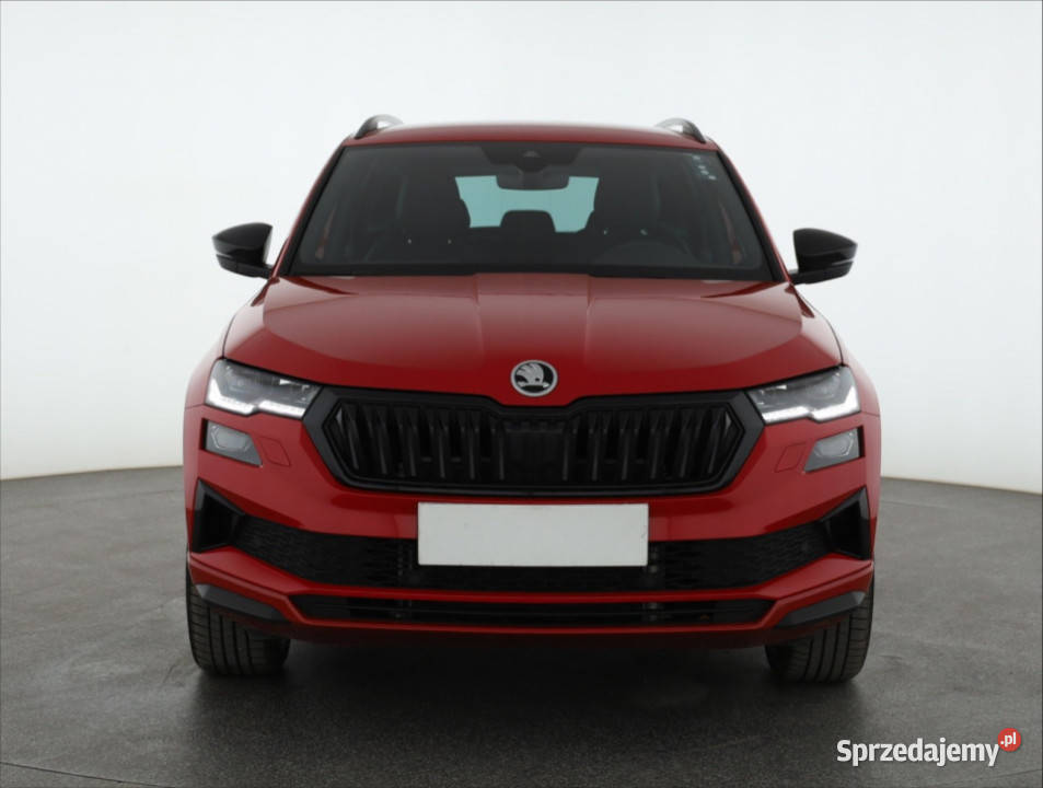 Skoda Karoq 15 TSI czerwony Piaseczno
