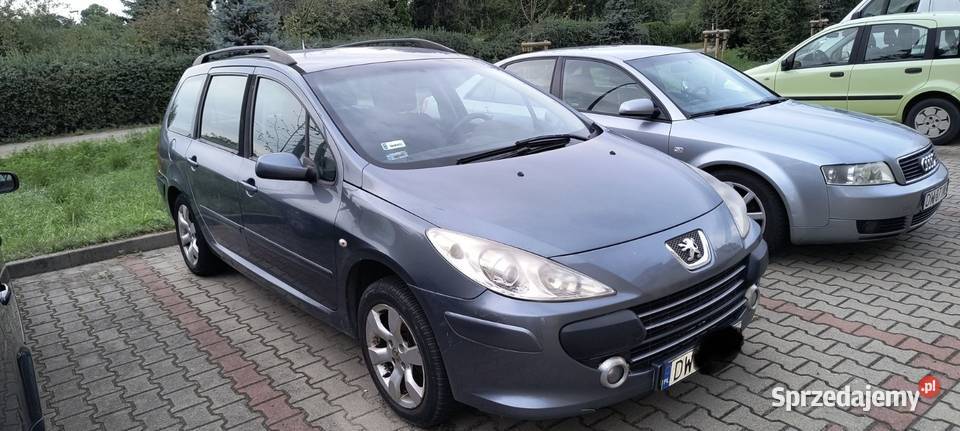 Peugeot 307 kombi 1.6 HDI 2007 rok