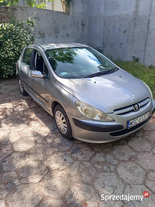 Peugeot 307 20 Benzyna podgrzewane fotele Łódź