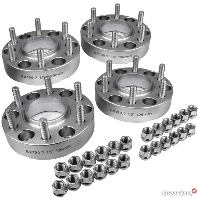 DYSTANSE Adaptery do kół 6x1397 5x1397 5x1143 Zawieszenie i układ kierowniczy Motoryzacja Warszawa