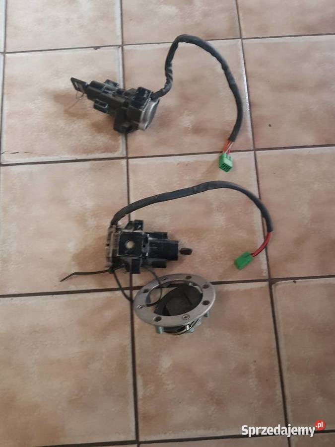 suzuki sv650 stacyjka kluczyk