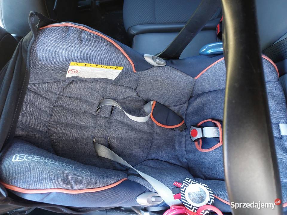 Fotelik Maxi Cosi 013 z bazą Maxi Cosi Rybczewice Drugie