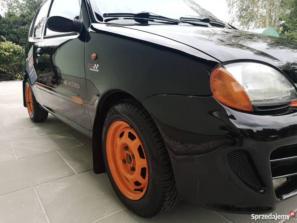 Fiat Seicento Sporting Abarth
