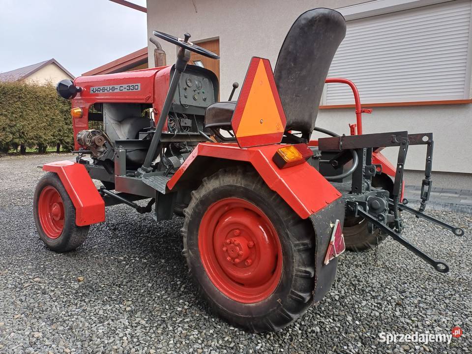 traktor traktorek ciągnik sam Rolnictwo