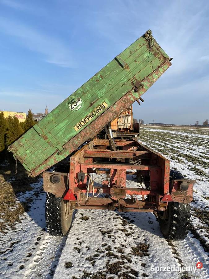 Przyczepa 8 ton wywrotka kiper THK HL wywrotki Pokój
