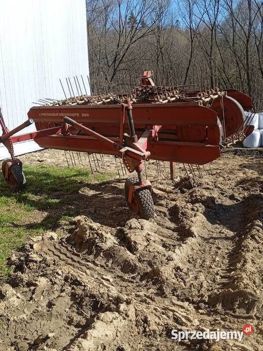 POTINGER Przetrząsarko zgrabiarka nieuszkodzony małopolskie Gronków