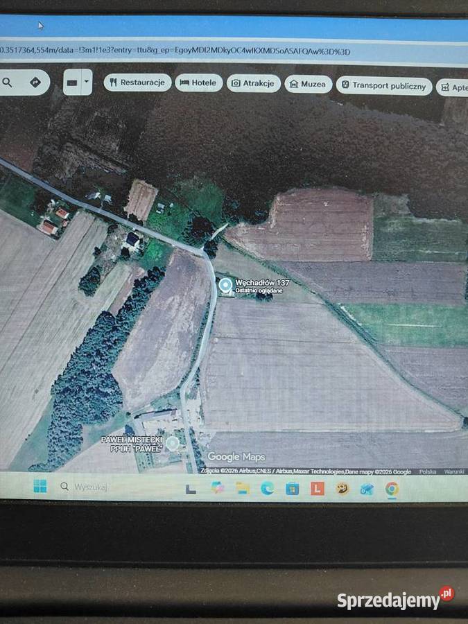 DOM ŚWIĘTOKRZYSKIE SPRZEDAM elektryczne Węchadłów