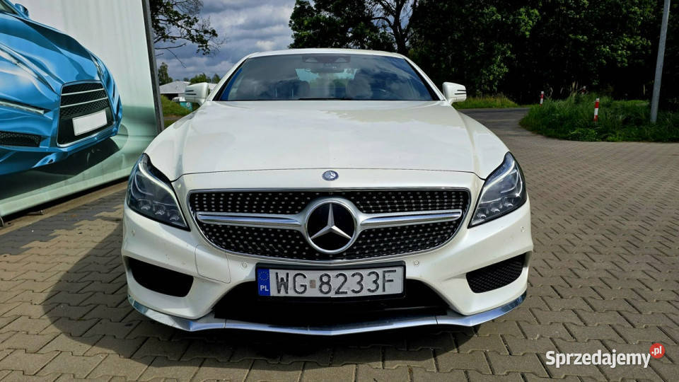 Mercedes CLS 350 Piękny CLS 350d 4 Matic Salon Mercedes-Benz Karczew