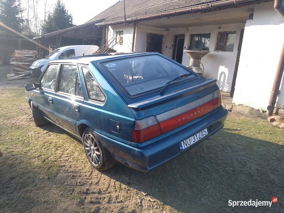 Polonez Caro Plus gli gaz