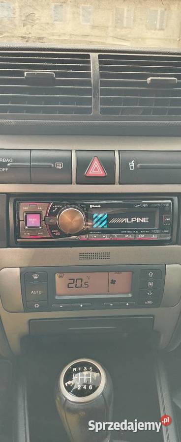 Radio alpine cda137Bti Jawor sprzedam