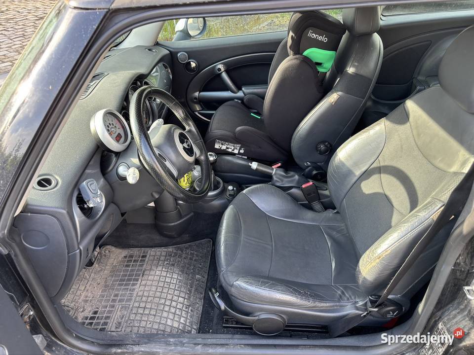 Mini cooper r50 2004 16 benzynalpg 116