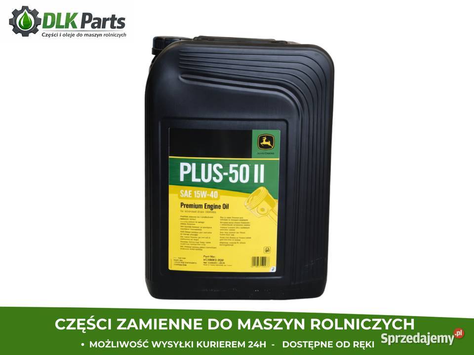 Olej Silnikowy John Deere Plus II 20l Mot Rimula sprzedam