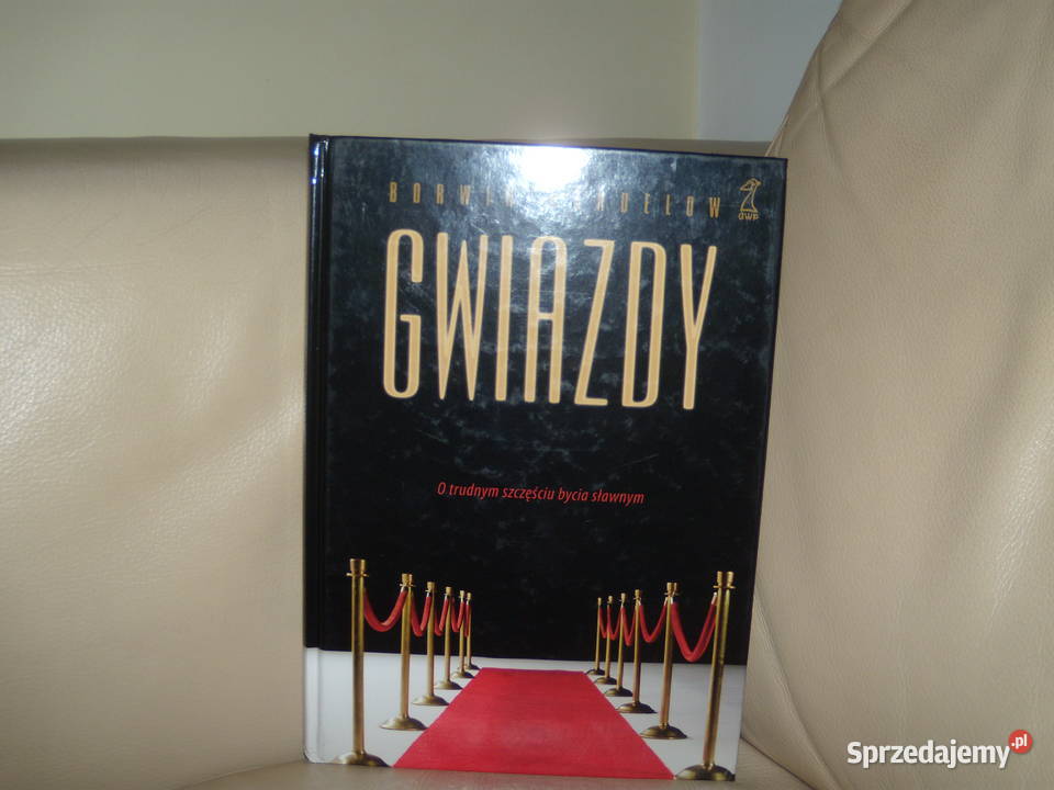 Gwiazdy O trudnym szczęściu bycia sławnym B psychologia, socjologia sprzedam