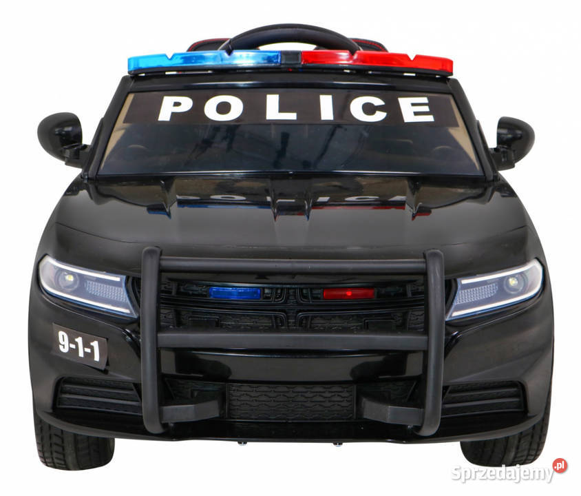 Pojazd SuperPolice radiowóz na akumulator Łopuszno sprzedam