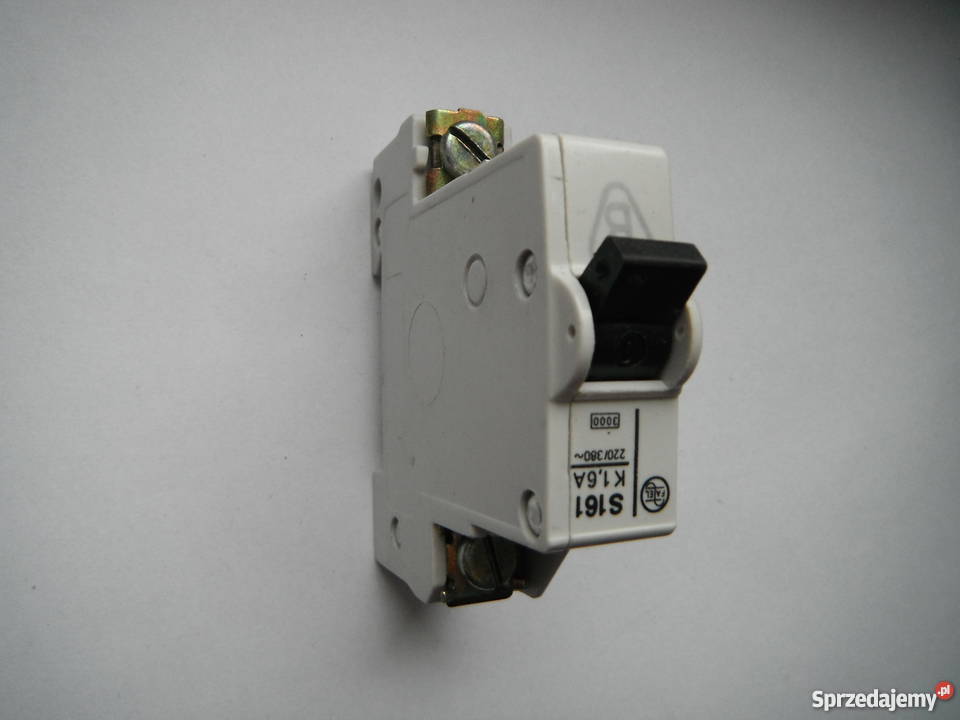 Wyłącznik instalacyjny S161 K 16A 220380VAC Fael Chlewiska