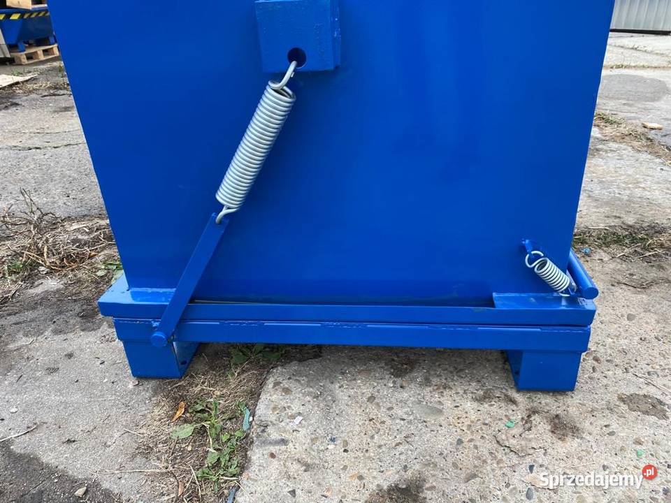 Pojemnik premium z klapowym dnem PMDB 2000 L