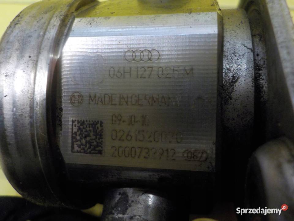 A3 8P SUPERB GOLF PASSAT 18 TFSI 10r 160 CDA osobowe Suków