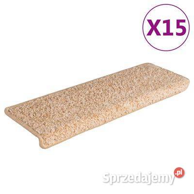 vidaXL Nakładki na schody 15 65x21x4 mazowieckie Warszawa