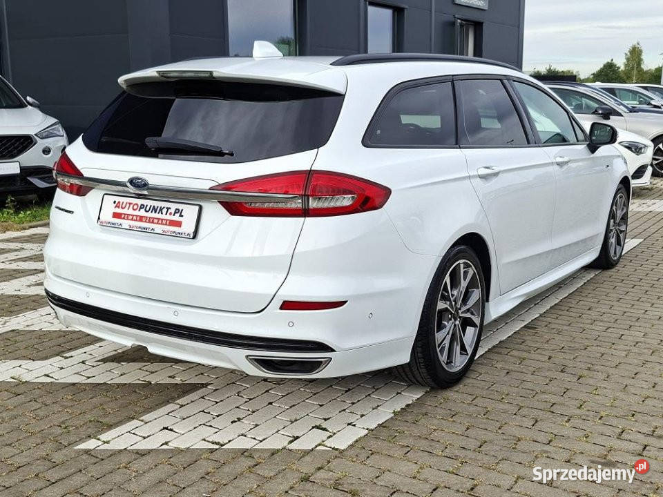 FORD Mondeo 2022r FV23 ASO LED BLIS Winter ACC Samochody osobowe małopolskie Kraków